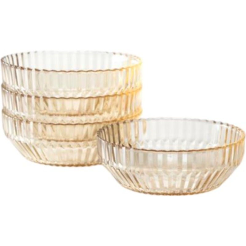 Fortessa - Archie Ginger Gold 22.8 Oz Cereal Bowl, Pack of 4 - ARCHIE.GG.07