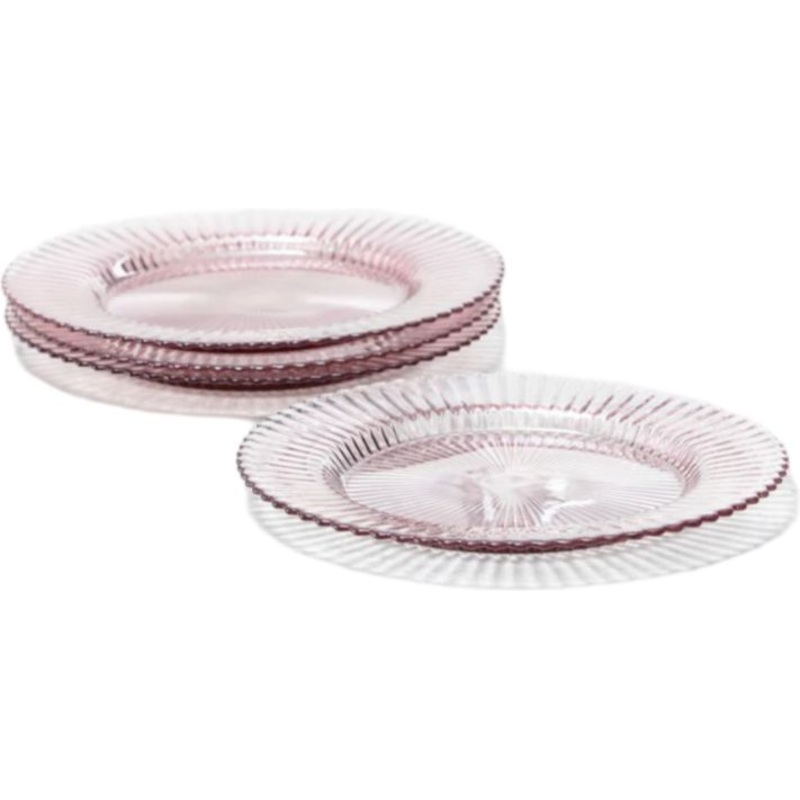 Fortessa - Archie Pink 10.6" Dinner Plate, Pack of 4 - ARCHIE.PK.05