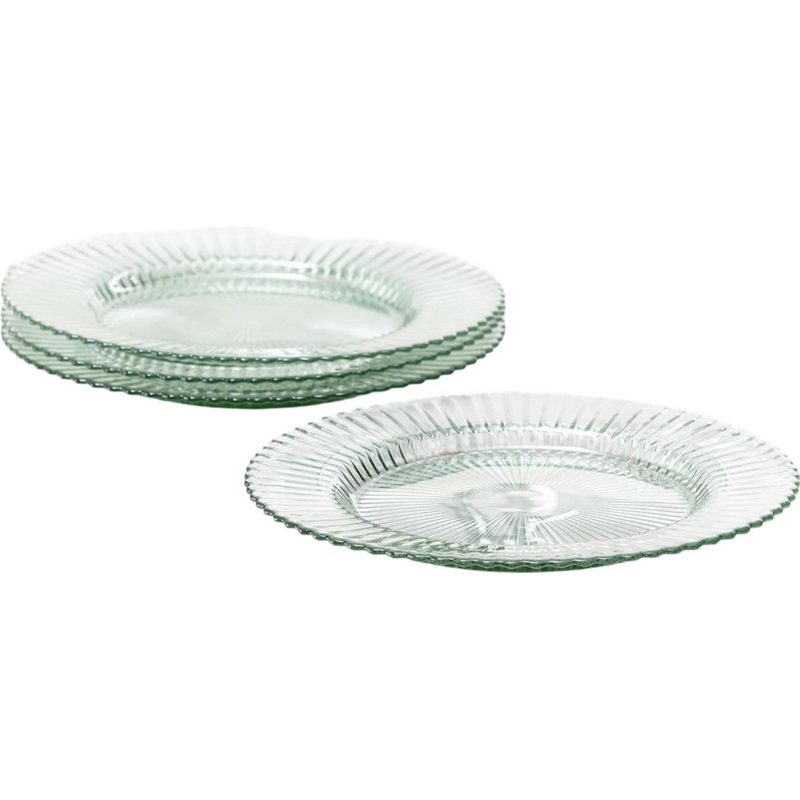 Fortessa - Archie Sage 10.6" Dinner Plate, Pack of 4 - ARCHIE.SG.05