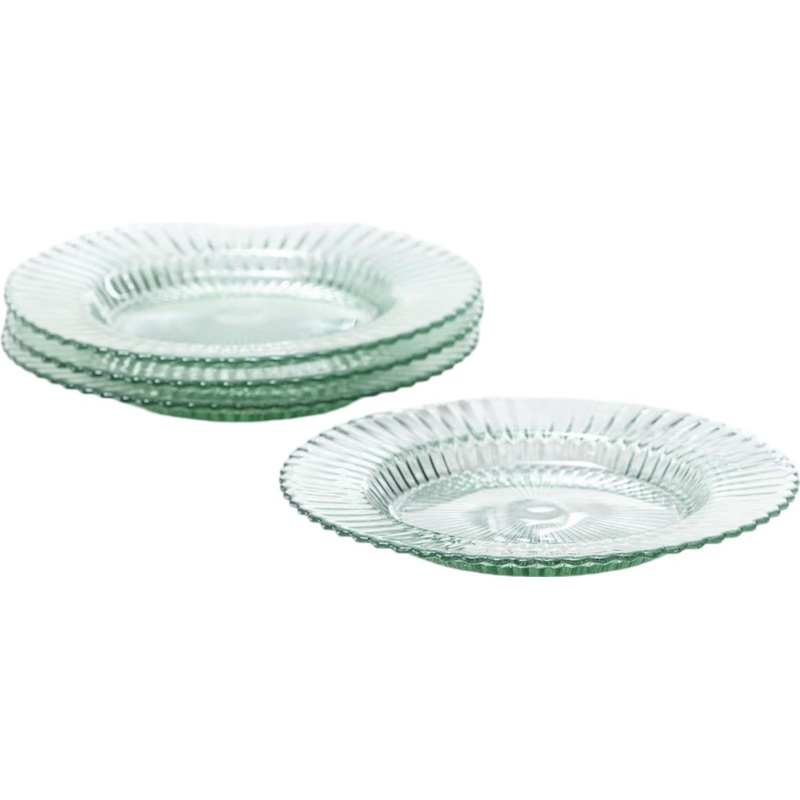 Fortessa - Archie Sage 8.5" Salad/Dessert Plate, Pack of 4 - ARCHIE.SG.06