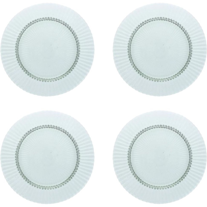 Fortessa - Archie Verde 10.6" Dinner Plate, Pack of 4 - ARCHIE.VD.05