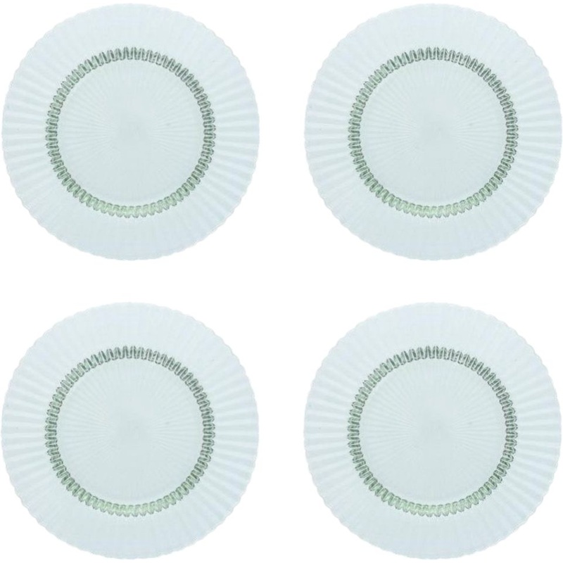 Fortessa - Archie Verde 8.5" Salad/Dessert Plate, Pack of 4 - ARCHIE.VD.06