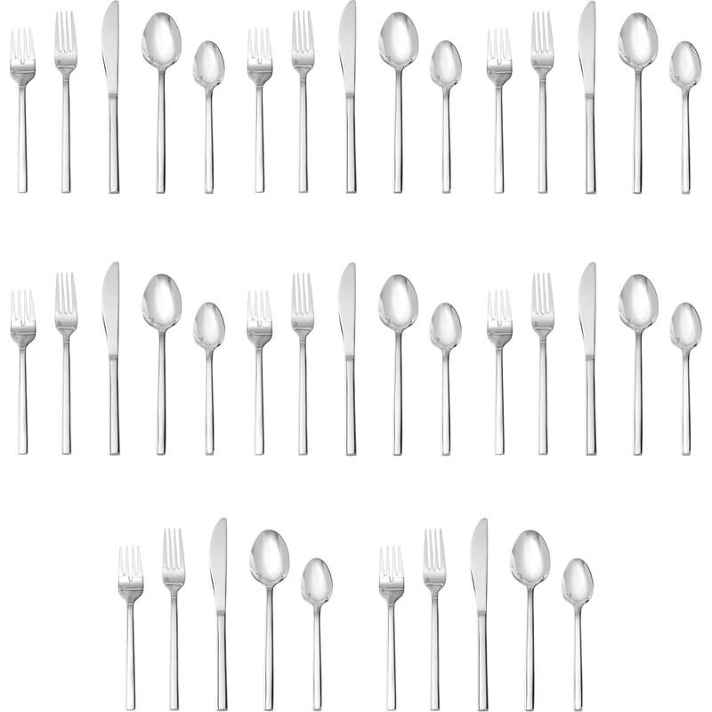 Fortessa - Arezzo 40 Pc Flatware Set - 40PPS-165-20
