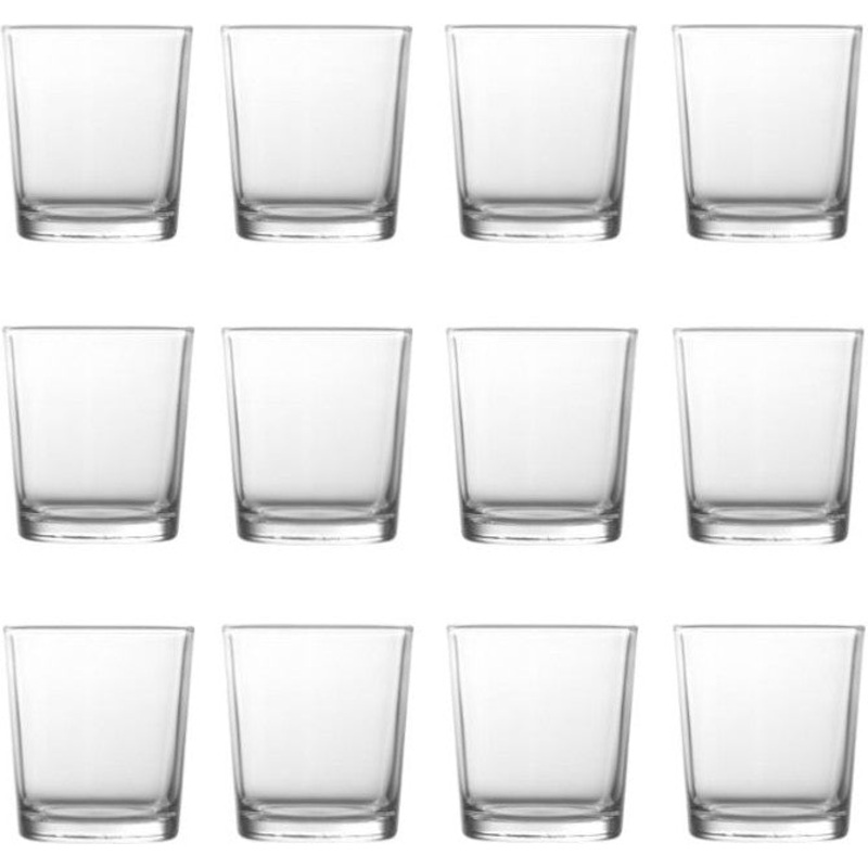 Fortessa - Barca 12.8 Oz Rocks/Double Old Fashioned Glass, Pack of 12 - BARCA.V440490