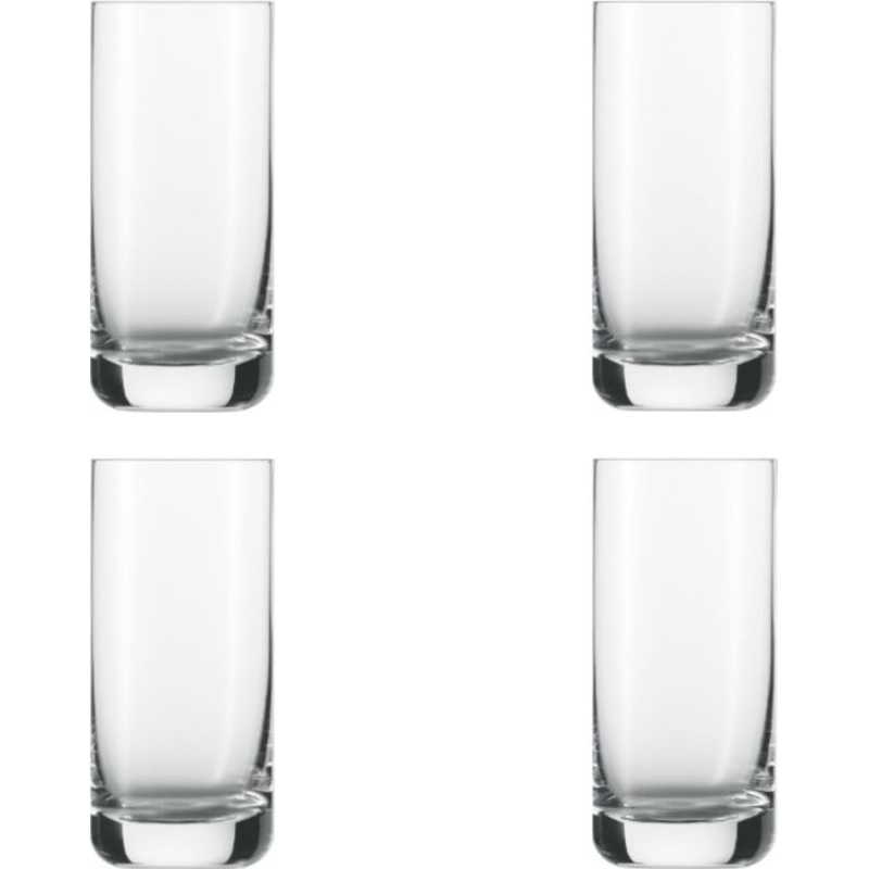 Fortessa - Convention 13.2 Oz Iced Beverage Glass, Pack of 4 - 0005.123980