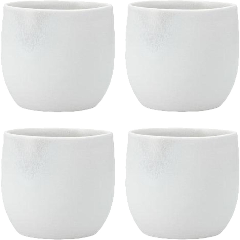 Fortessa - CT Collection Iceland Thermal 3" White Cup, Pack of 4 - CT.ICE.TW.456