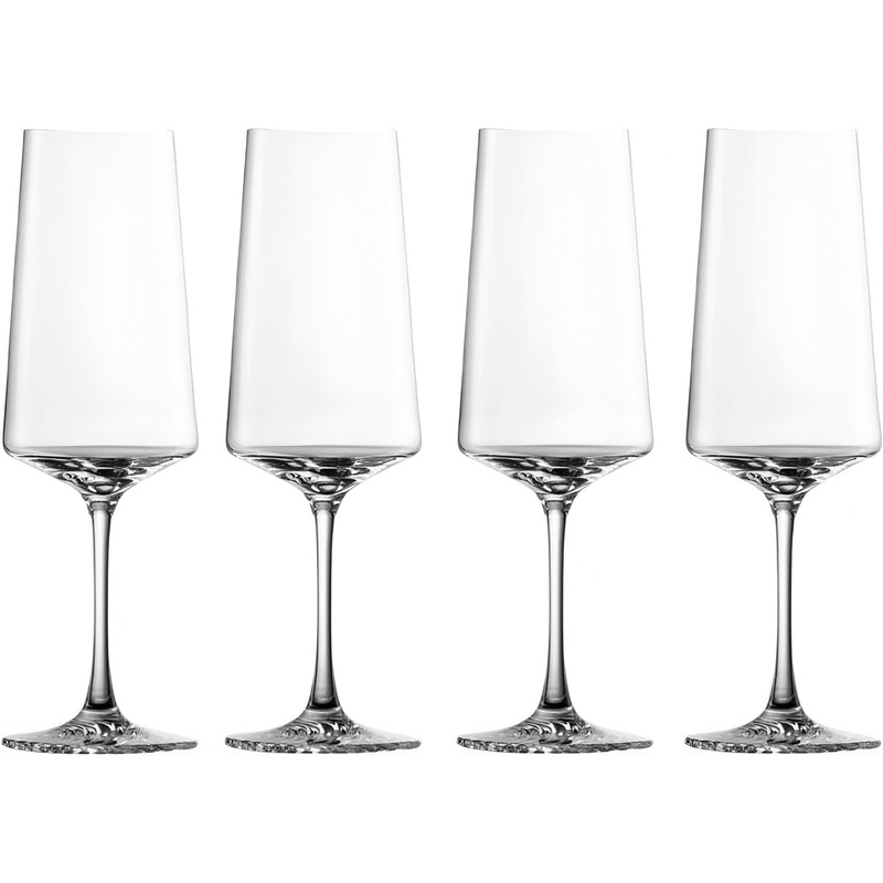 Fortessa - Echo 13.4 Oz Champagne Glass, Pack of 4 - 0096.123382