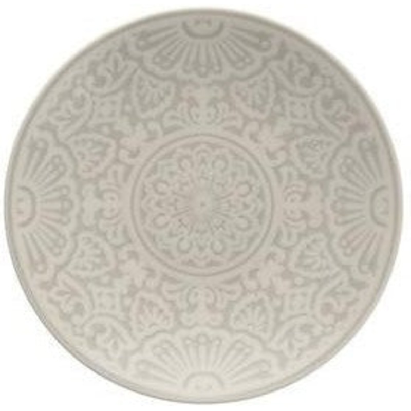 Fortessa - Havana 6.25" Gray Coupe B&B Plate, Pack of 4 - STN.5601.01