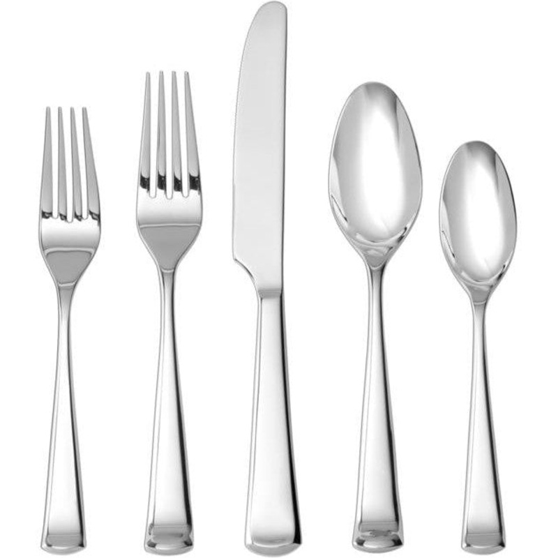 Fortessa - Honor 5 Pc Stainless Steel Flatware Set - 5PPS-508-05
