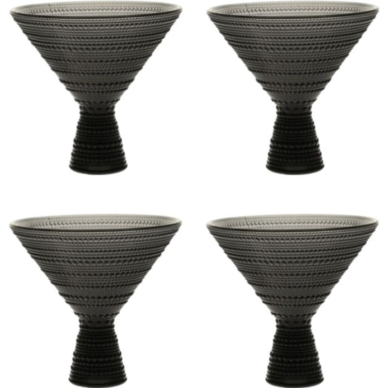 Fortessa - Jupiter 11.5 Oz Storm Martini Glass, Pack of 4 - JUPITERST.06