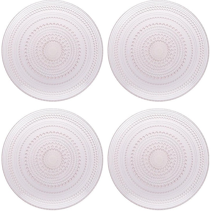 Fortessa - Jupiter 13" Pink Charger, Pack of 4 - JUPITERPK.19