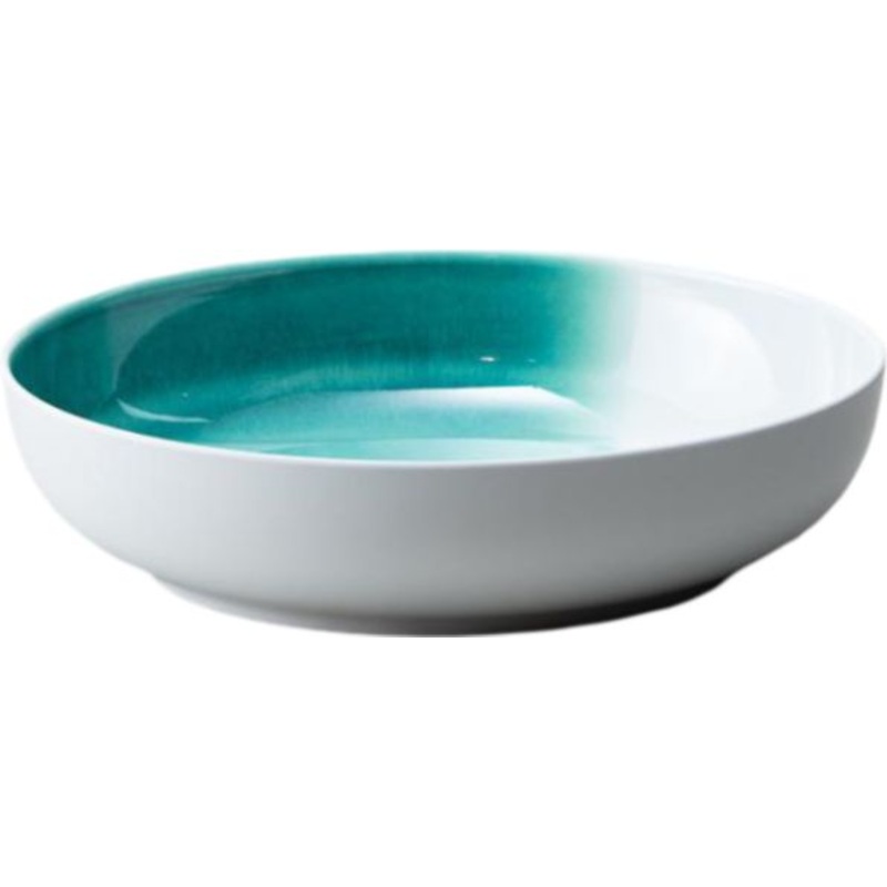Fortessa - La Cote 14" Outdoor Amalfi Coupe Serving Bowl - MD.LACOTE.AM.06