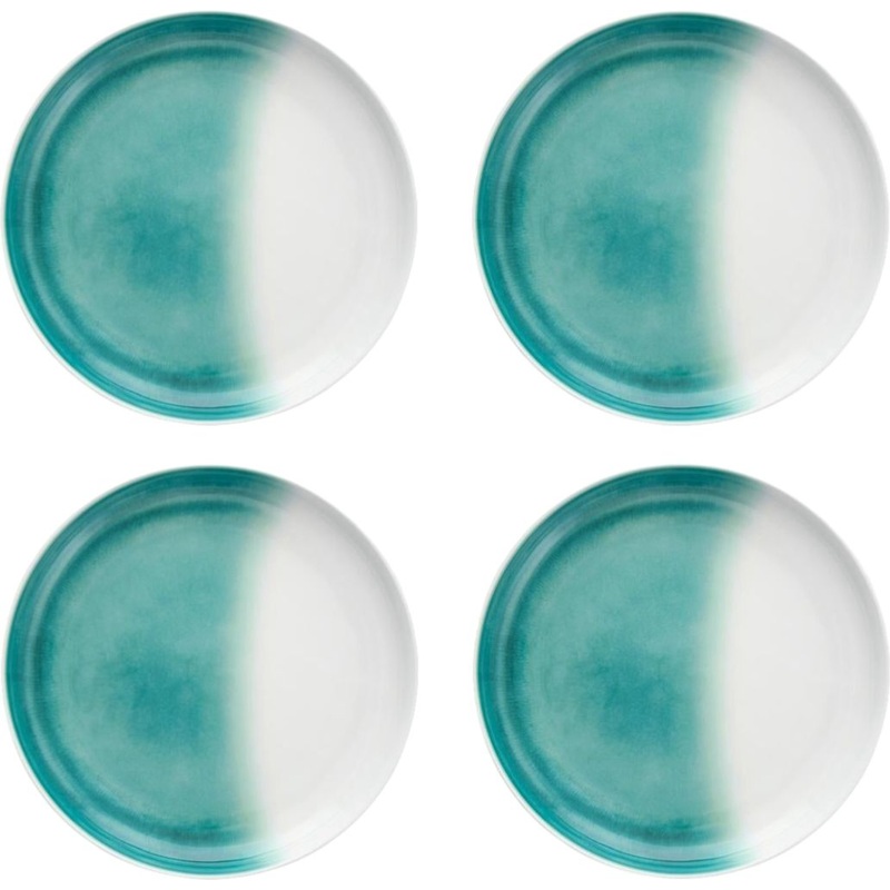Fortessa - La Cote 7" Outdoor Amalfi Coupe B&B Plate, Pack of 4 - MD.LACOTE.AM.03