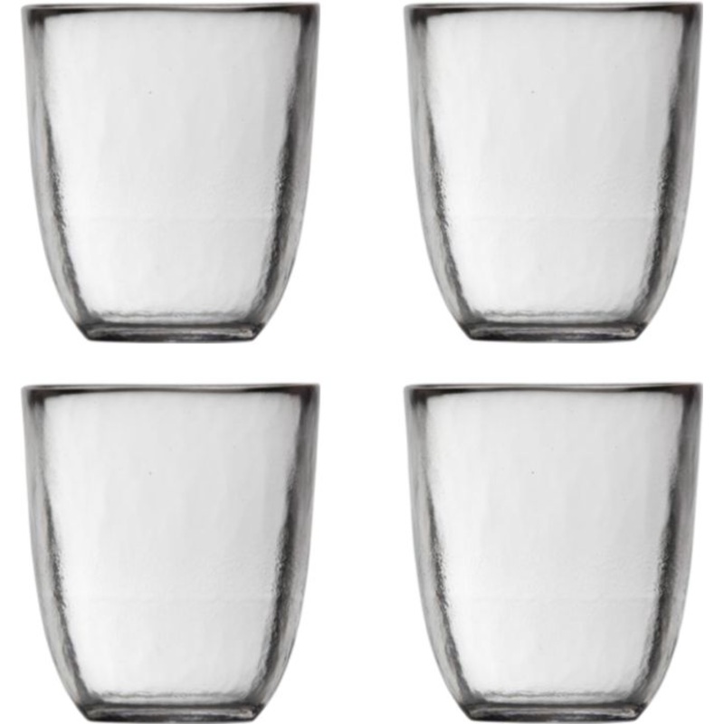 Fortessa - Los Cabos Clear 10 Oz Tumbler, Pack of 4 - 2700.CLEAR.04