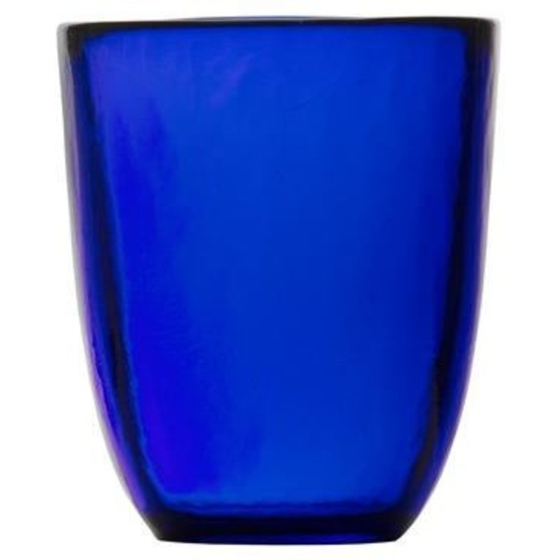 Fortessa - Los Cabos Cobalt 10 Oz Tumbler, Pack of 4 - 2700.COBALT.04