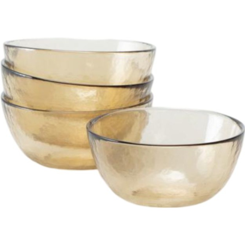 Fortessa - Los Cabos Ginger Root 12.5 Oz Bowl, Pack of 4 - 2700.GINGER.13
