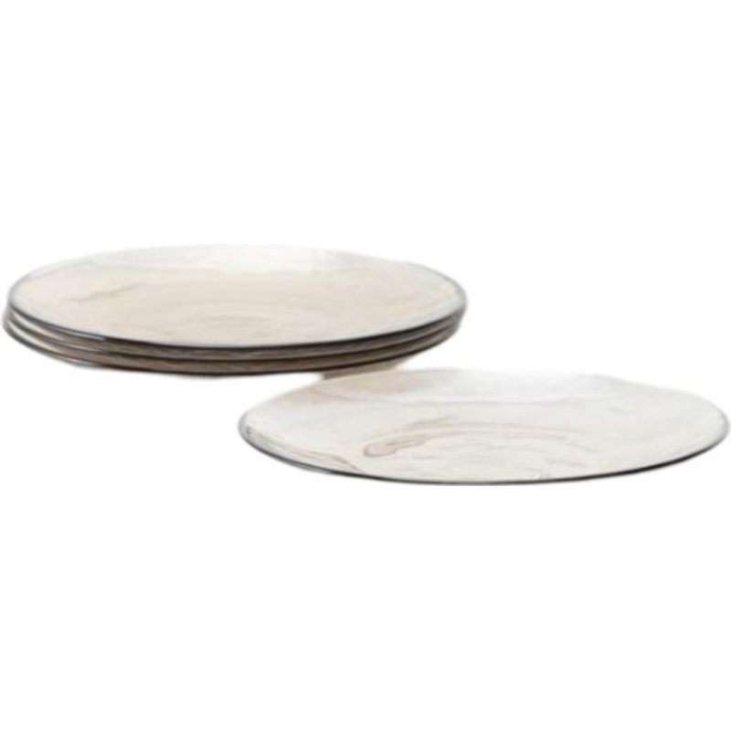 Fortessa - Los Cabos Ginger Root 8" Salad Plate, Pack of 4 - 2700.GINGER.02