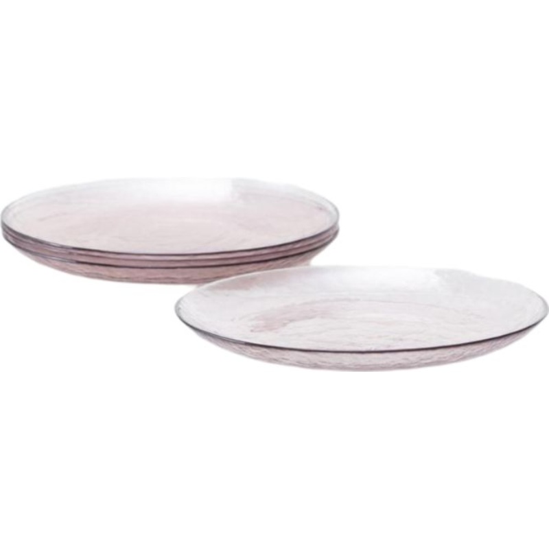 Fortessa - Los Cabos Pink 10.5" Dinner Plate, Pack of 4 - 2700.PINK.01