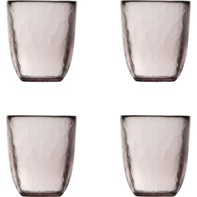 Fortessa - Los Cabos Pink 10 Oz Tumbler, Pack of 4 - 2700.PINK.04