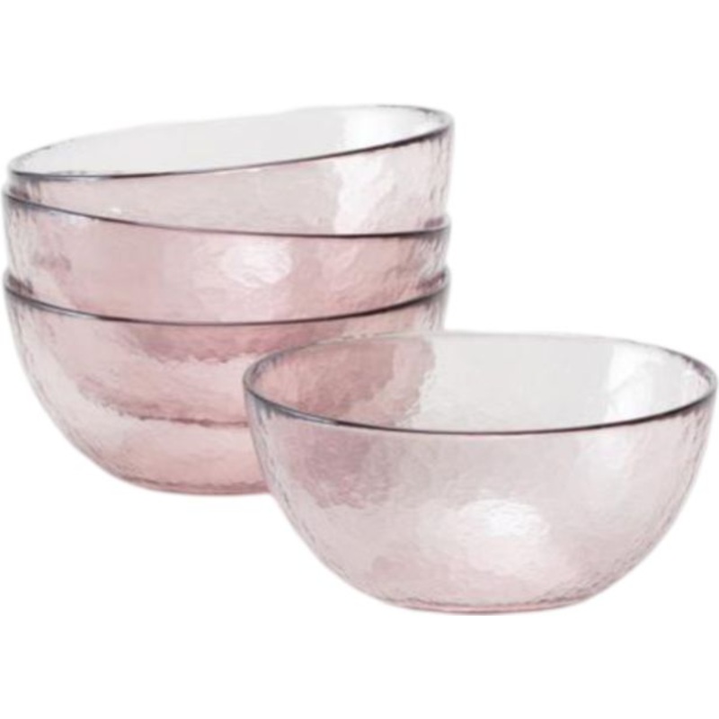 Fortessa - Los Cabos Pink 21 Oz Cereal Bowl, Pack of 4 - 2700.PINK.06