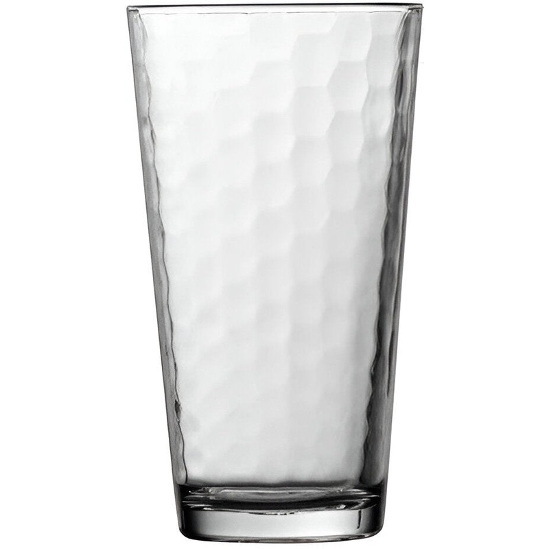 Fortessa - Ornamento 16.50 Oz Favo Mixing Glass, Pack of 12 - ORNA.V454990