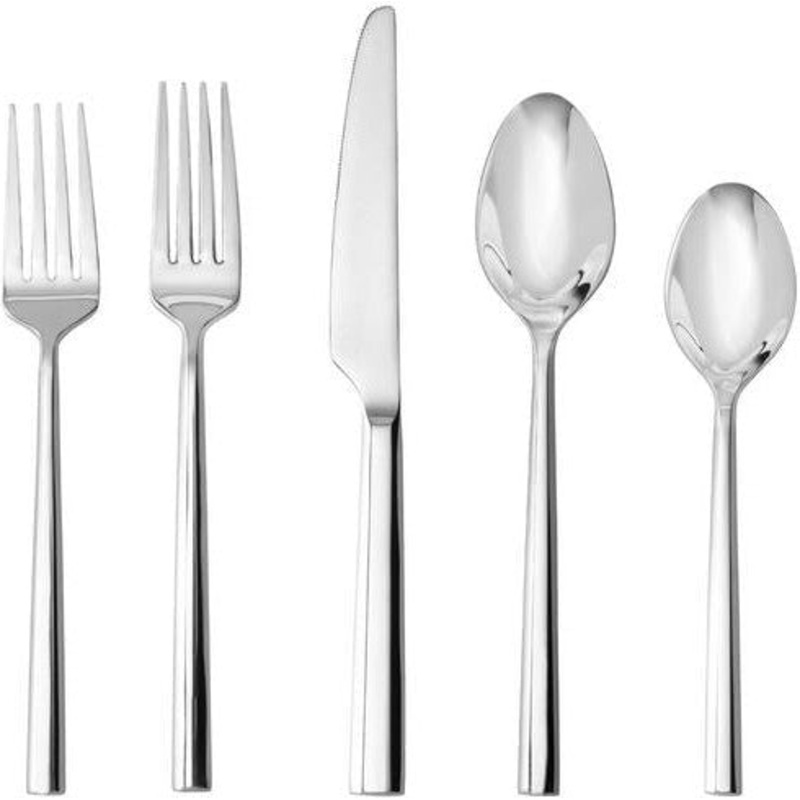 Fortessa - Orson 5 Pc Stainless Steel Flatware Set - 5PPS-514-05