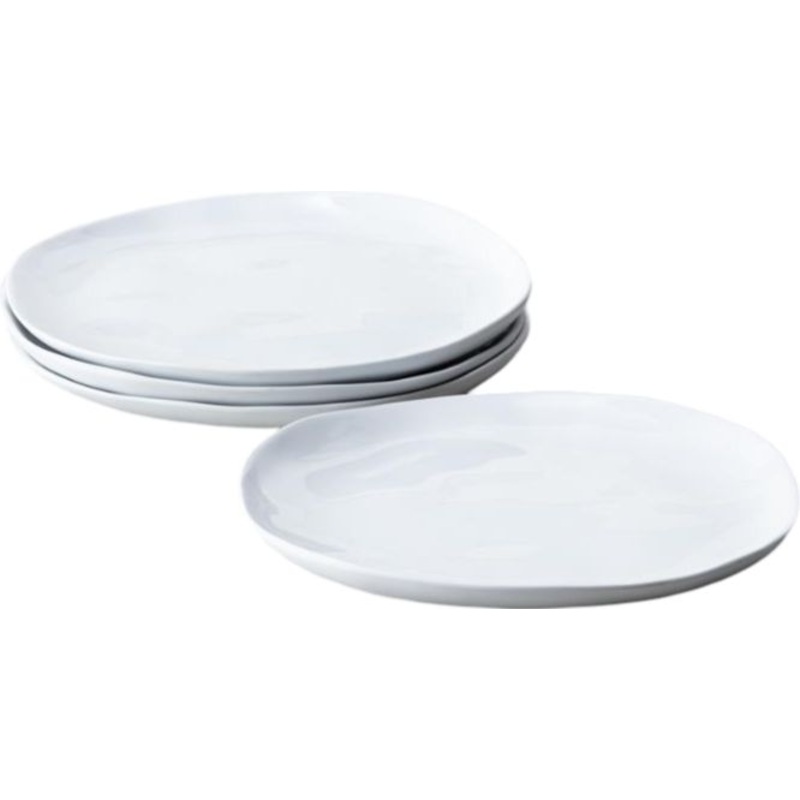 Fortessa - Sandia 11" Bianco Dinner Plate, Pack of 4 - MD.4.FF4381WT