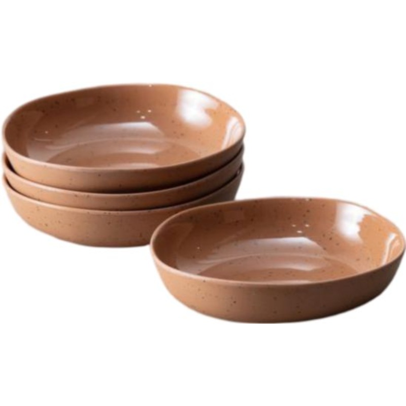 Fortessa - Sandia 19 Oz Adobe Coupe Bowl, Pack of 4 - MD.4.FF4389TC