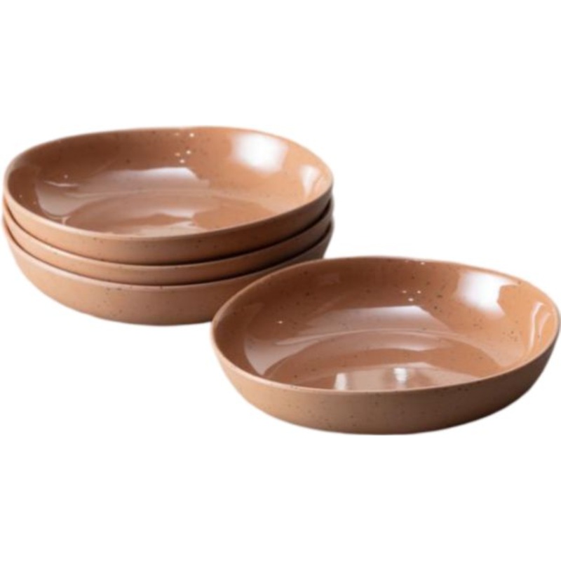 Fortessa - Sandia 29 Oz Adobe Coupe Bowl, Pack of 4 - MD.4.FF4388TC