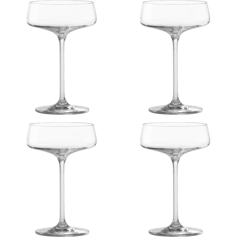 Fortessa - Sensa 8.6 Oz Coupe Cocktail Glass, Pack of 4 - 0028.124033
