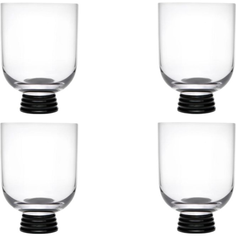 Fortessa - Trevi 17.6 Oz Beer/All Purpose Glass, Pack of 4 - TREVI.141.145