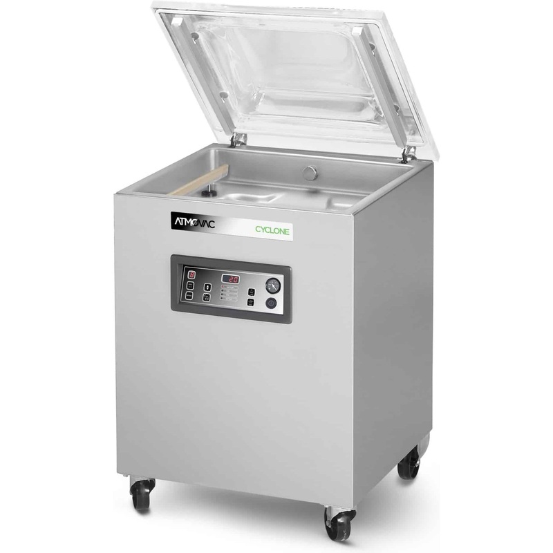 Atmovac - 75m Panel 2 Vacpak Vacuum Machine With Sensor Phase 1 - CYCLONE201D48