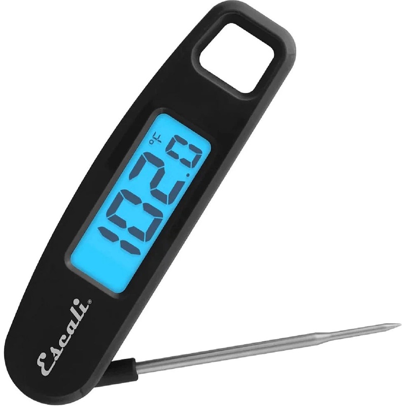 Escali - Black Compact Folding Digital Thermometer - DH6-B