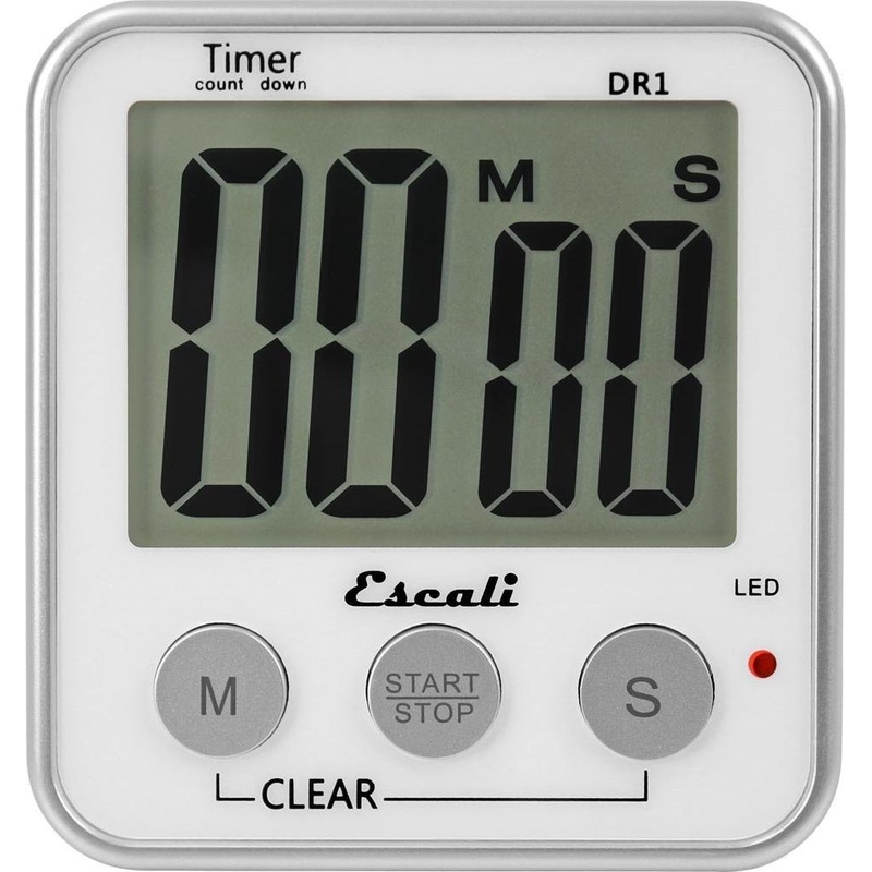 Escali - Extra Large Digital Display Timer - DR1