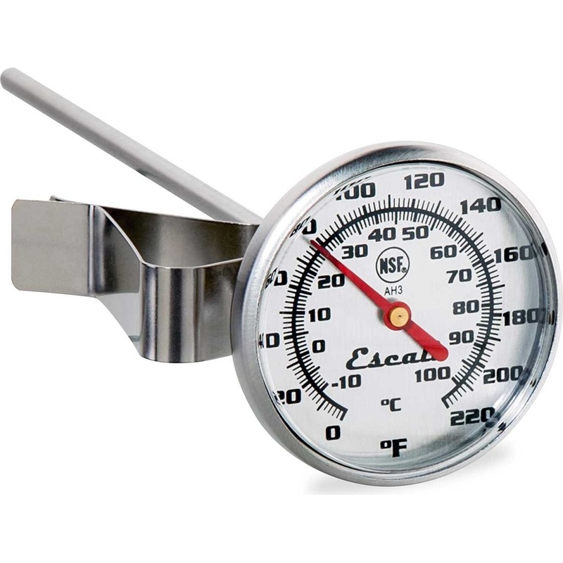 Escali - IInstant Read Large Dial Thermometer With Fahrenheit Protective Sheath Shatter Proof - AH3