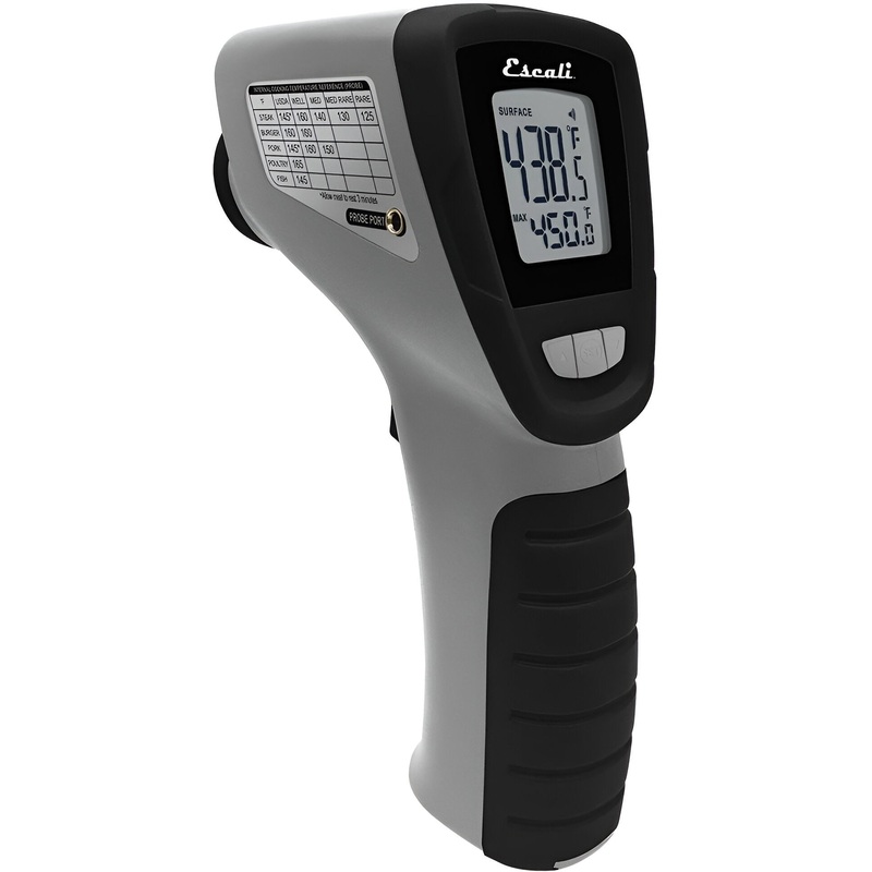Escali - Infrared Surface & Probe Thermometer - DH8