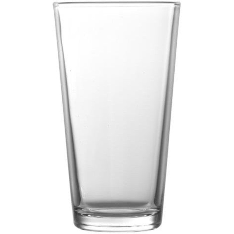 Fortessa - Barca 16.5 Oz Mixing/Pint Glass, Pack of 12 - BARCA.V440590