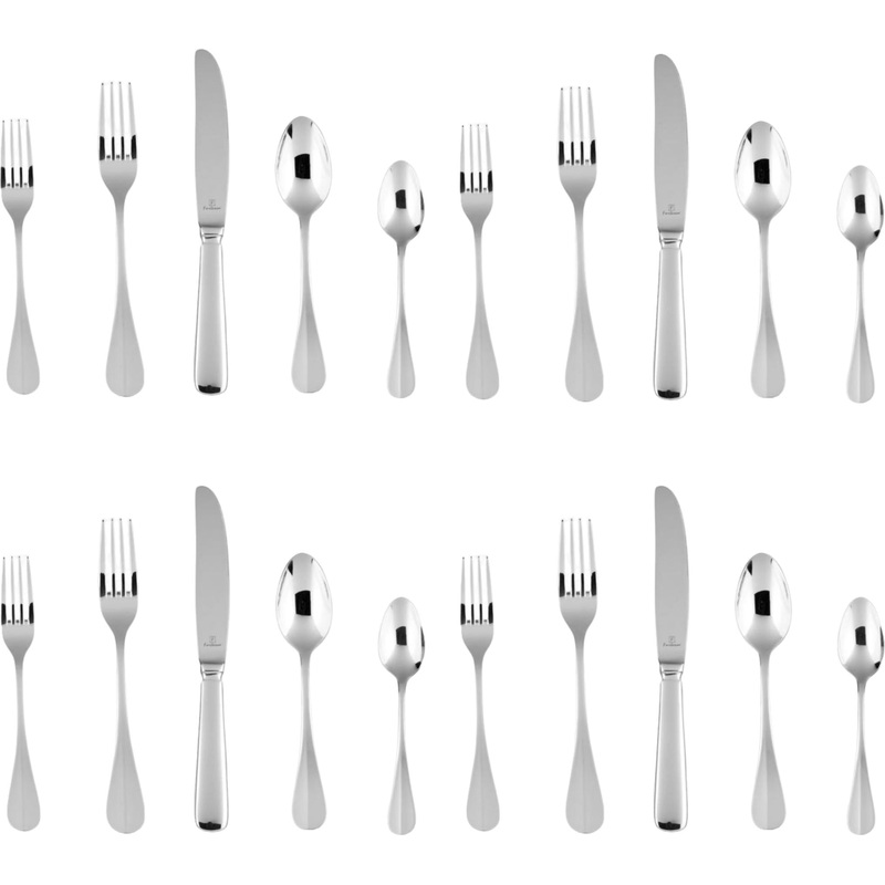 Fortessa - Bastille 20 Pc Flatware Set - 5PPS-DV664-20
