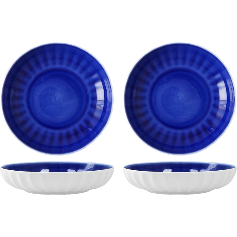 Fortessa - Blyss 8.6" 24 Oz Cobalt Bowl, Pack of 4 - FBC-BL-CB-810
