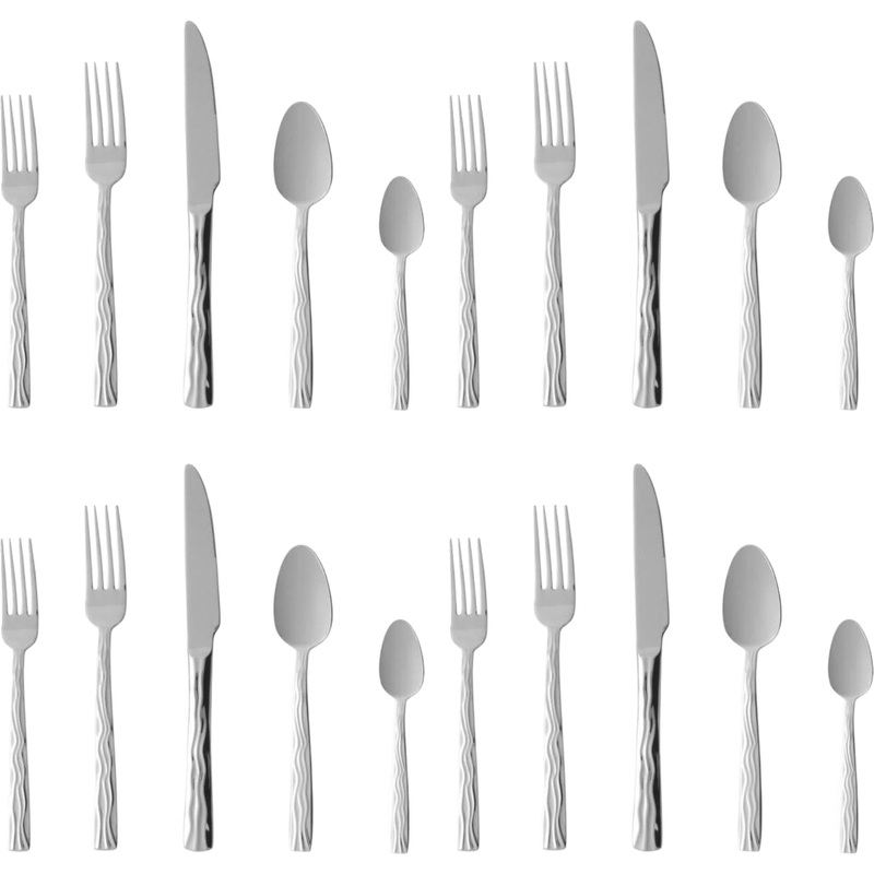 Fortessa - Dorada 20 Pc Flatware Set - 20PPS-910-05