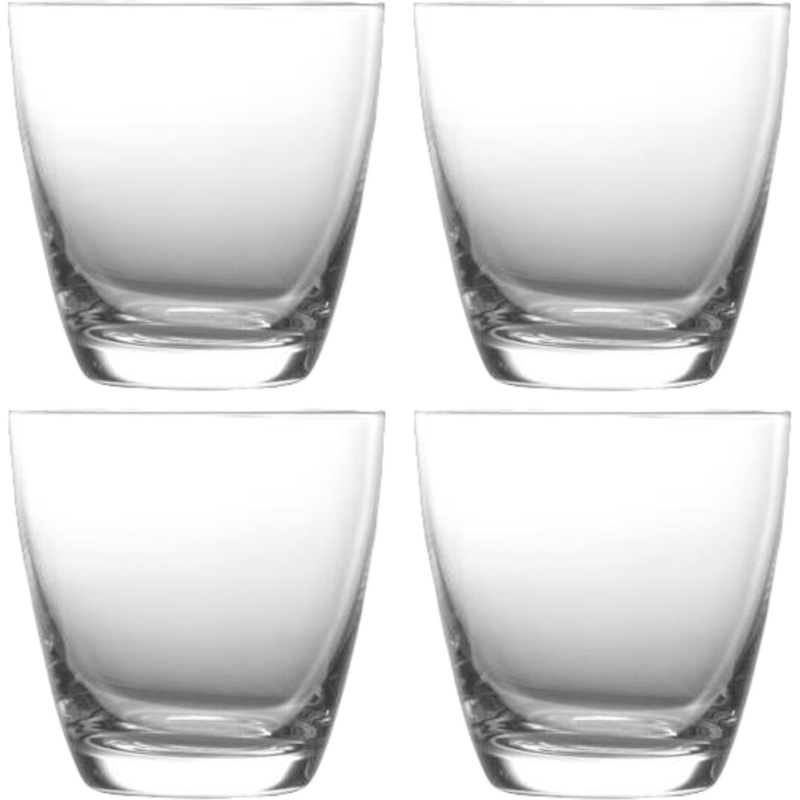 Fortessa - Era 12 Oz Double Old Fashioned Glass, Pack of 4 - 0110.123978