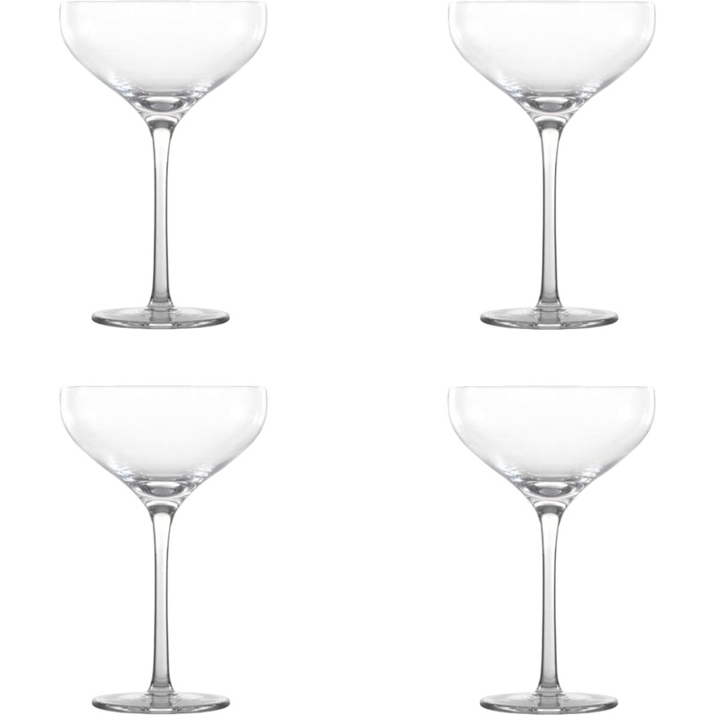 Fortessa - Gala 10.5 Oz Clear Coupe Cocktail Glass, Pack of 4 - GALA.CL.4.02