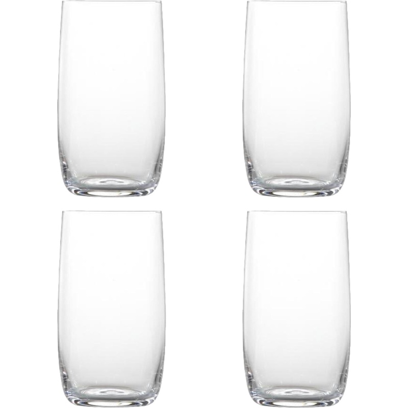 Fortessa - Gala 19 Oz Clear Iced Beverage Glass, Pack of 4 - GALA.CL.4.03