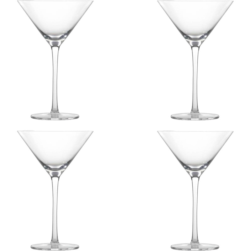 Fortessa - Gala 8.4 Oz Clear Martini Glass, Pack of 4 - GALA.CL.4.06