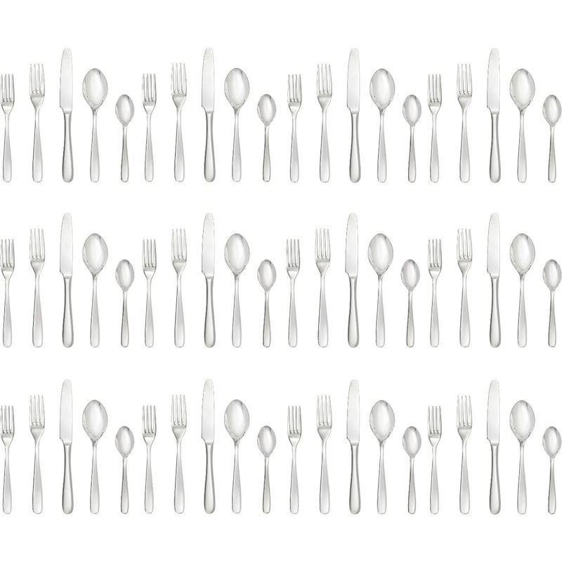 Fortessa - Grand City 60 Pc Flatware Set - 60PPS-622-20