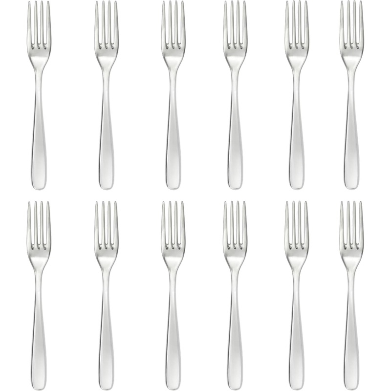 Fortessa - Grand City 7.1" Salad/Dessert Fork, Pack of 12 - 1.5.622.00.012