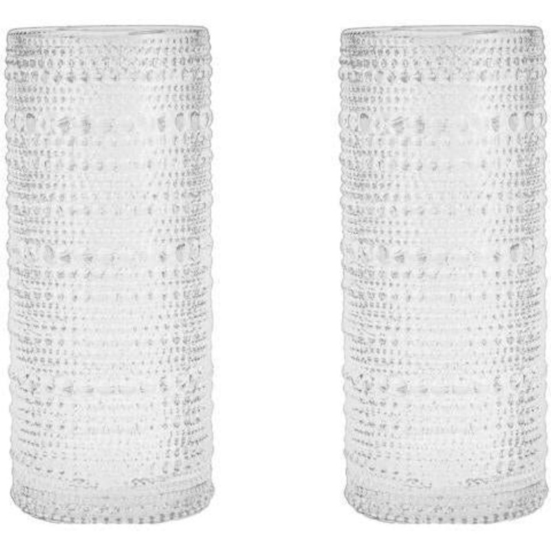 Fortessa - Jupiter 10.8 Oz Clear Collins/Highball Glass, Pack of 2 - JUPITERCL.2.10