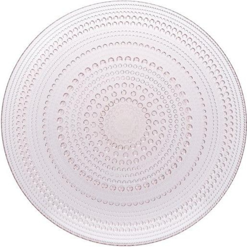 Fortessa - Jupiter 13" Pink Charger - JUPITERPK.19E