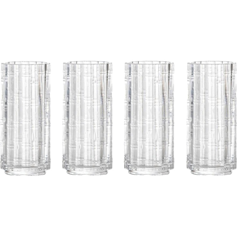 Fortessa - Mahalo 11.5 Oz Clear Collins Glass, Pack of 4 - MAHALO.CL.4.10