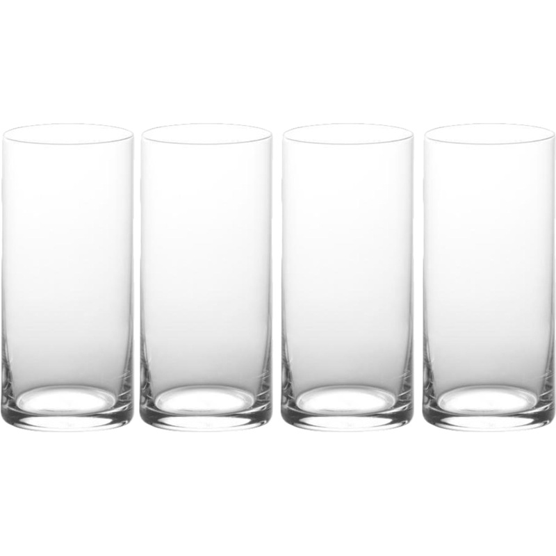 Fortessa - Modo 14.6 Oz Longdrink Glass, Pack of 4 - 0074.124164